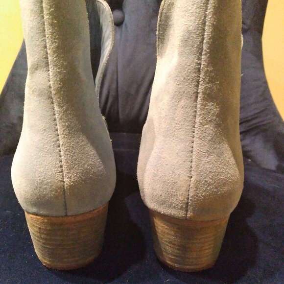 Free People Size 40(10) Charm Double V Ankle Boots - Picture 5 of 7